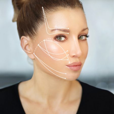 What does a non-surgical facelift involve