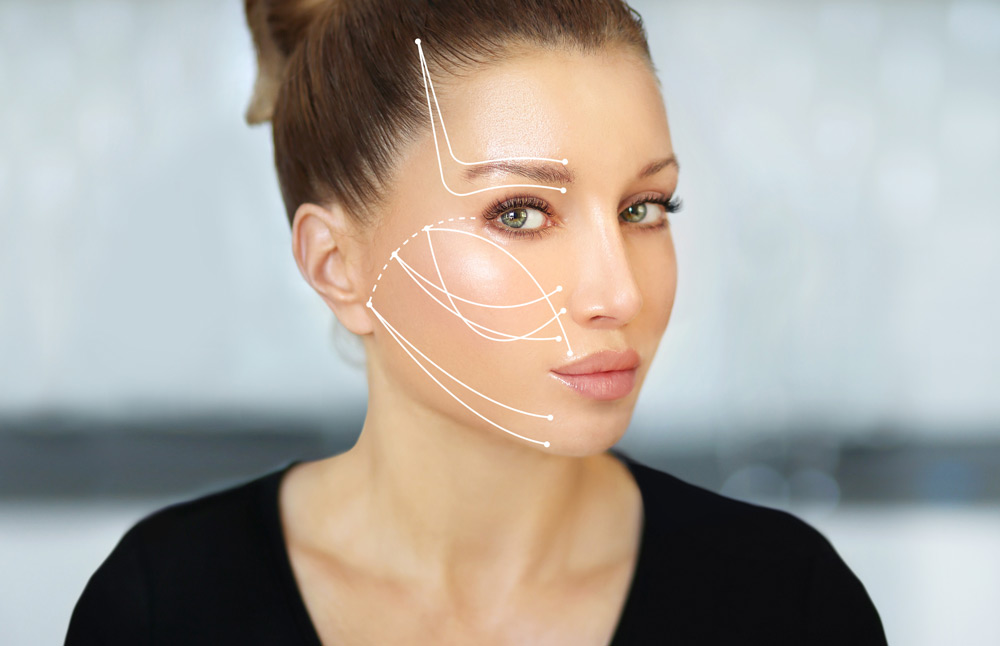 What does a non-surgical facelift involve